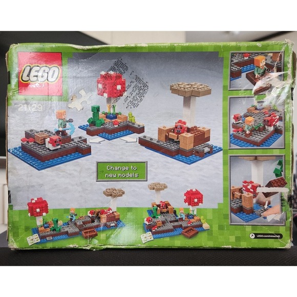 LEGO Minecraft The Mushroom Island - Picture 5 of 8